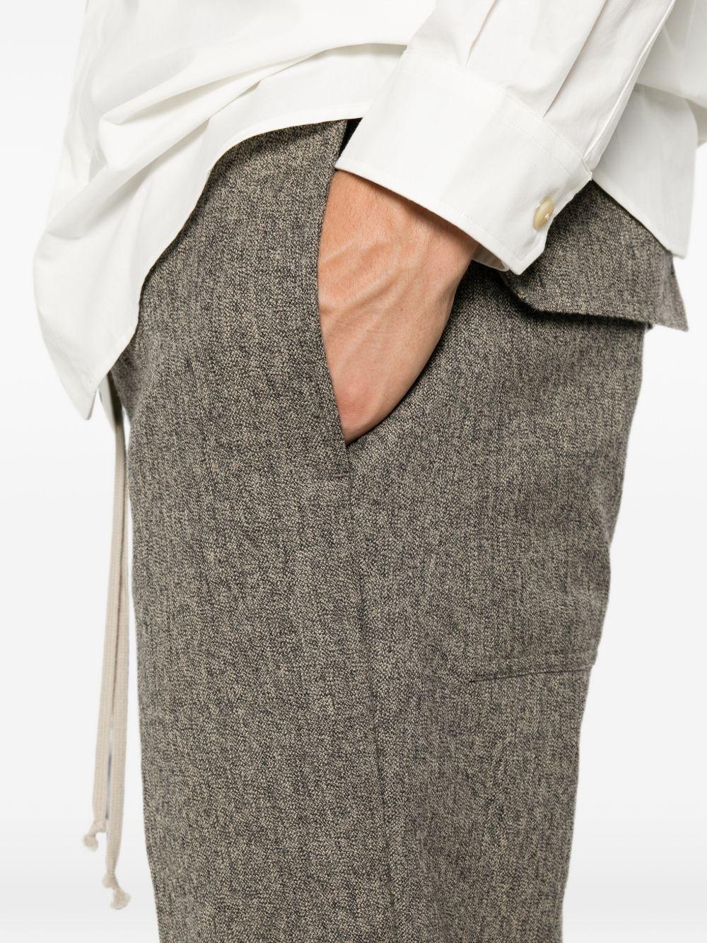 Pantaloni Cargobelas in grigio 