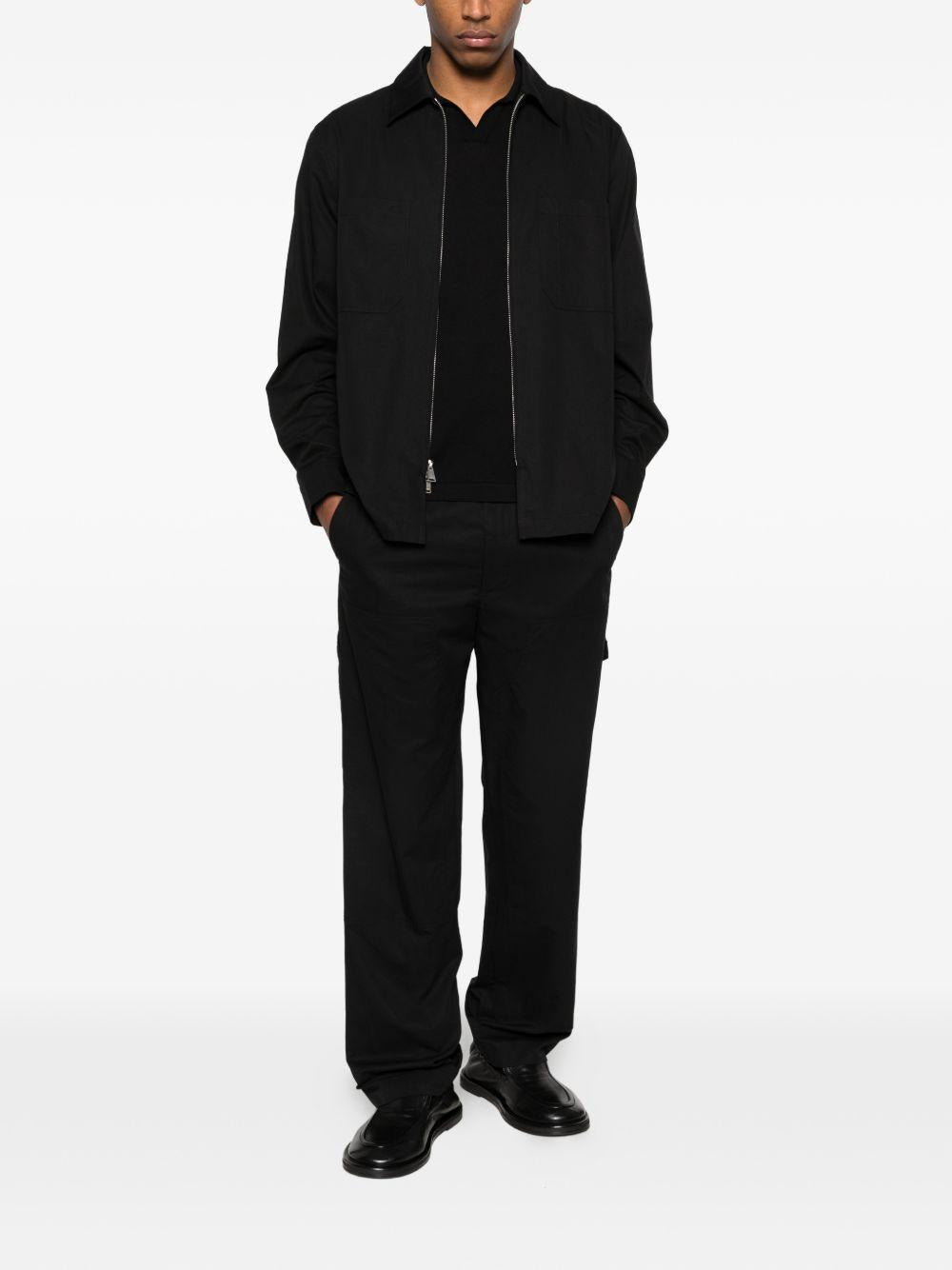 Pantaloni Rainier in nero Simkhai - uomo 