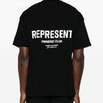 T-shirt Owners Club in nero Represent - uomo 