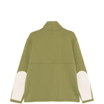 Felpa con zip in verde Namacheko - uomo 