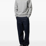 Jeans smith in blu scuro carhartt wip - uomo 