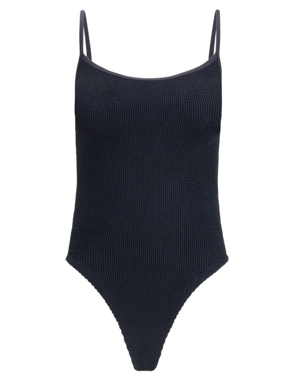 Costume intero pamela in nero hunza g - donna 