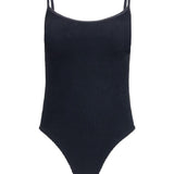 Costume intero pamela in nero hunza g - donna 