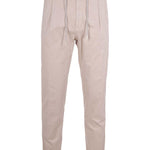 Pantaloni con coulisse in beige Eleventy - uomo 