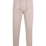 Pantaloni con coulisse in beige Eleventy - uomo 