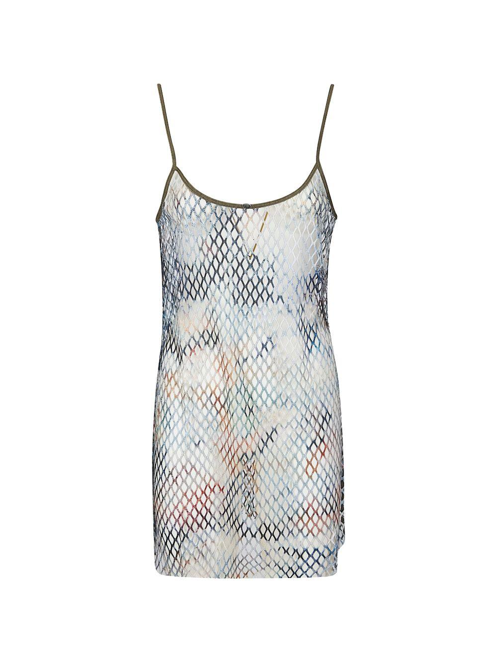 Abito corto Kasy multicolor Diesel - donna 