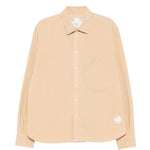 Camicia con taschino in beige Ranra - uomo 