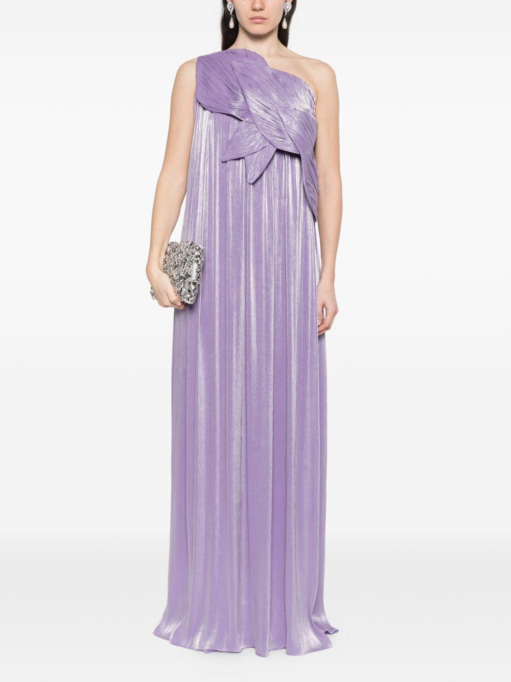 Abito amabe in lilla Costarellos - donna 