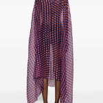 Abito midi a pois con cristalli ducy multicolore Dries van noten - donna 