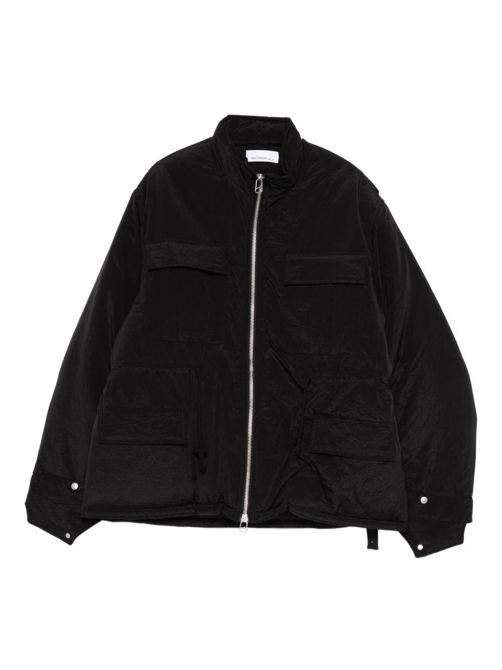 Giacca m65 con tasche a patta in nero Oamc peacemaker - uomo 