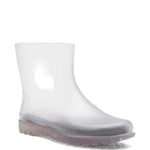Stivali di gomma monsone in bianco Christopher esber - donna 