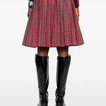 Gonna plissettata Fret multicolore Chopova Lowena - donna 