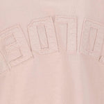 T-shirt con applicazione in beige Golden goose - donna 