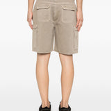 Shorts cargo in beige Represent - uomo 