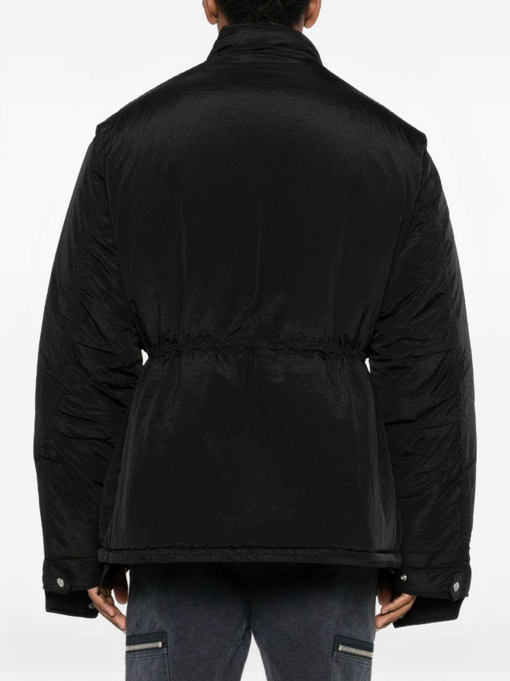 Giacca m65 con tasche a patta in nero Oamc peacemaker - uomo 