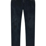 Jeans slim con cinque tasche in blu Golden goose - uomo 