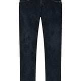 Jeans slim con cinque tasche in blu Golden goose - uomo 