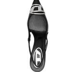 Decollete D-Venus in nero Diesel - donna 