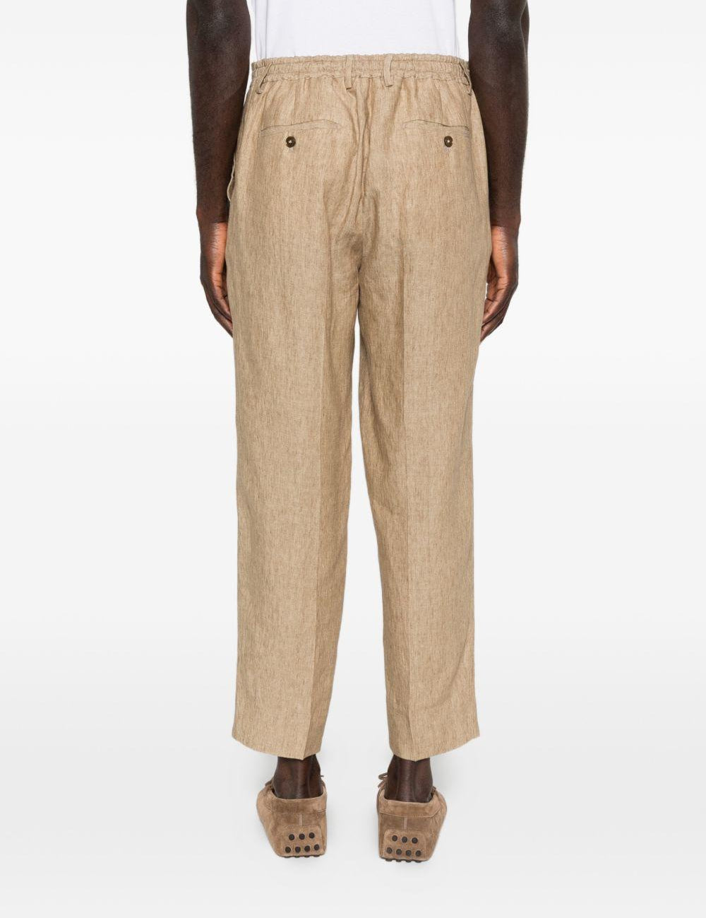 Pantaloni con coulisse Covent in beige Briglia 1949 - uomo 