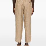 Pantaloni con coulisse Covent in beige Briglia 1949 - uomo 
