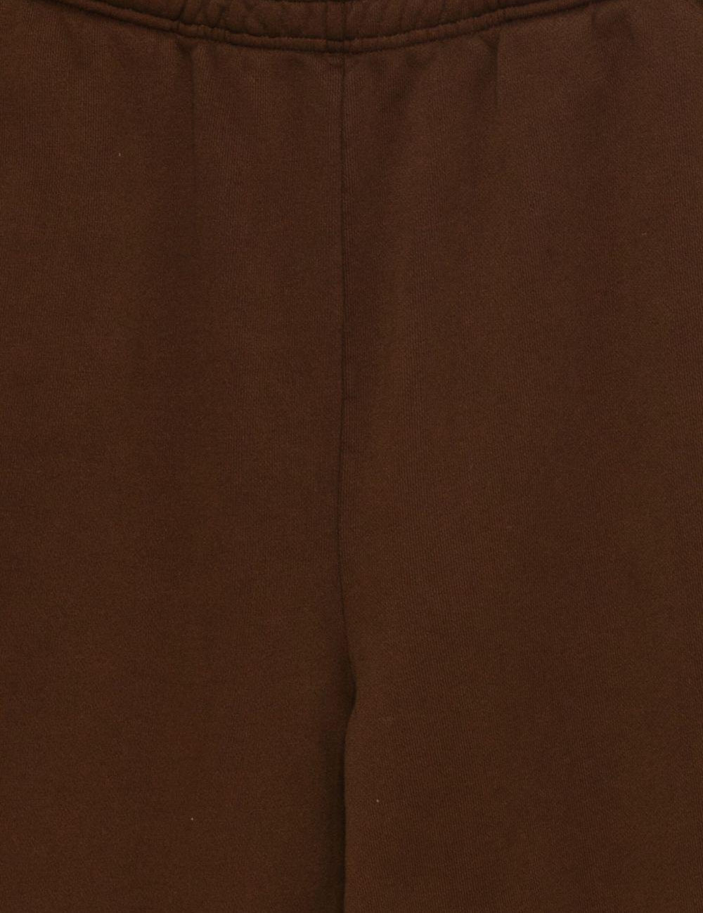 Pantaloni sportivi elasticizzati in marrone Entire studios - unisex 