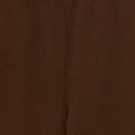 Pantaloni sportivi elasticizzati in marrone Entire studios - unisex 