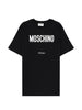 Moschino women's black logo T-shirt