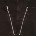 Pantaloni pexior con zip in marrone Dries van noten - uomo 