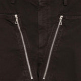 Pantaloni pexior con zip in marrone Dries van noten - uomo 