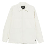 Cappotto monopetto in bianco Laminar - uomo 