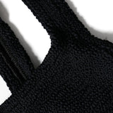 Bikini a coste xandra in nero Hunza G - donna 