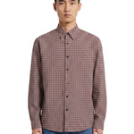 Camicia in cotone check multicolor 