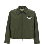 Giacca lucky station in verde militare second layer - uomo 