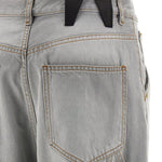 Jeans Lisa con cintura in grigio Darkpark - donna 