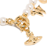 Collana leanne orb in oro Vivienne westwood - donna 
