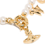 Collana leanne orb in oro Vivienne westwood - donna 