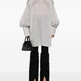 Blusa ciara oversize in grigio The latest - donna 