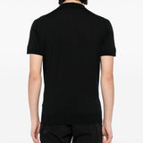 Polo Paytin in nero John Smedley - nero 