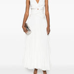 Abito midi vivianne in bianco Simkhai - donna 