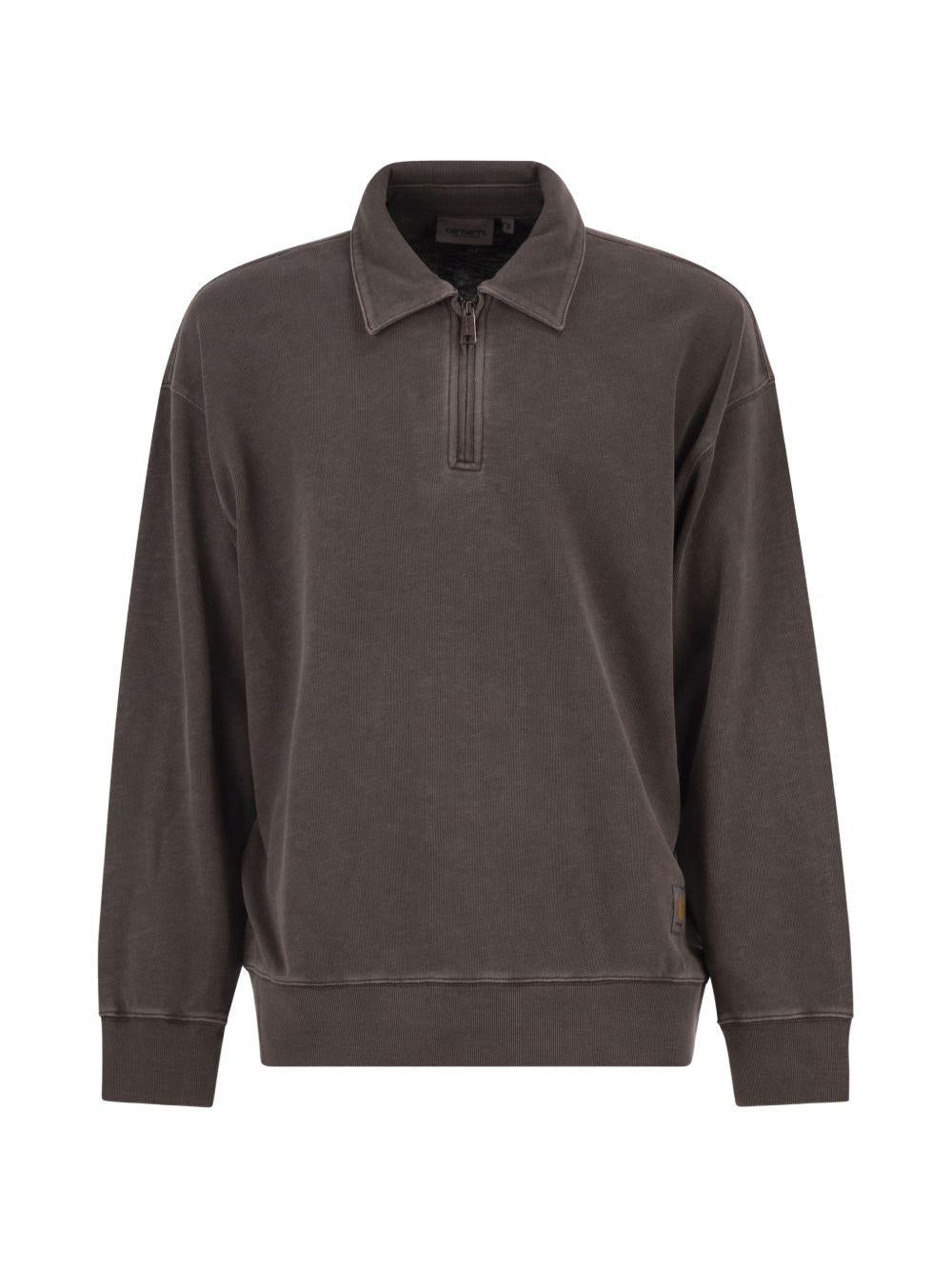 Polo harper in marrone carhartt wip - uomo 