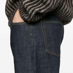 Jeans Third Cut in blu Our legacy - uomo 