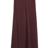 Gonna svasata con zip in marrone Forte forte - donna 