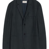 Blazer monopetto in grigio Lemaire - unisex 