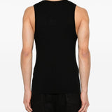 Canotta elikai in nero Simkhai - uomo 