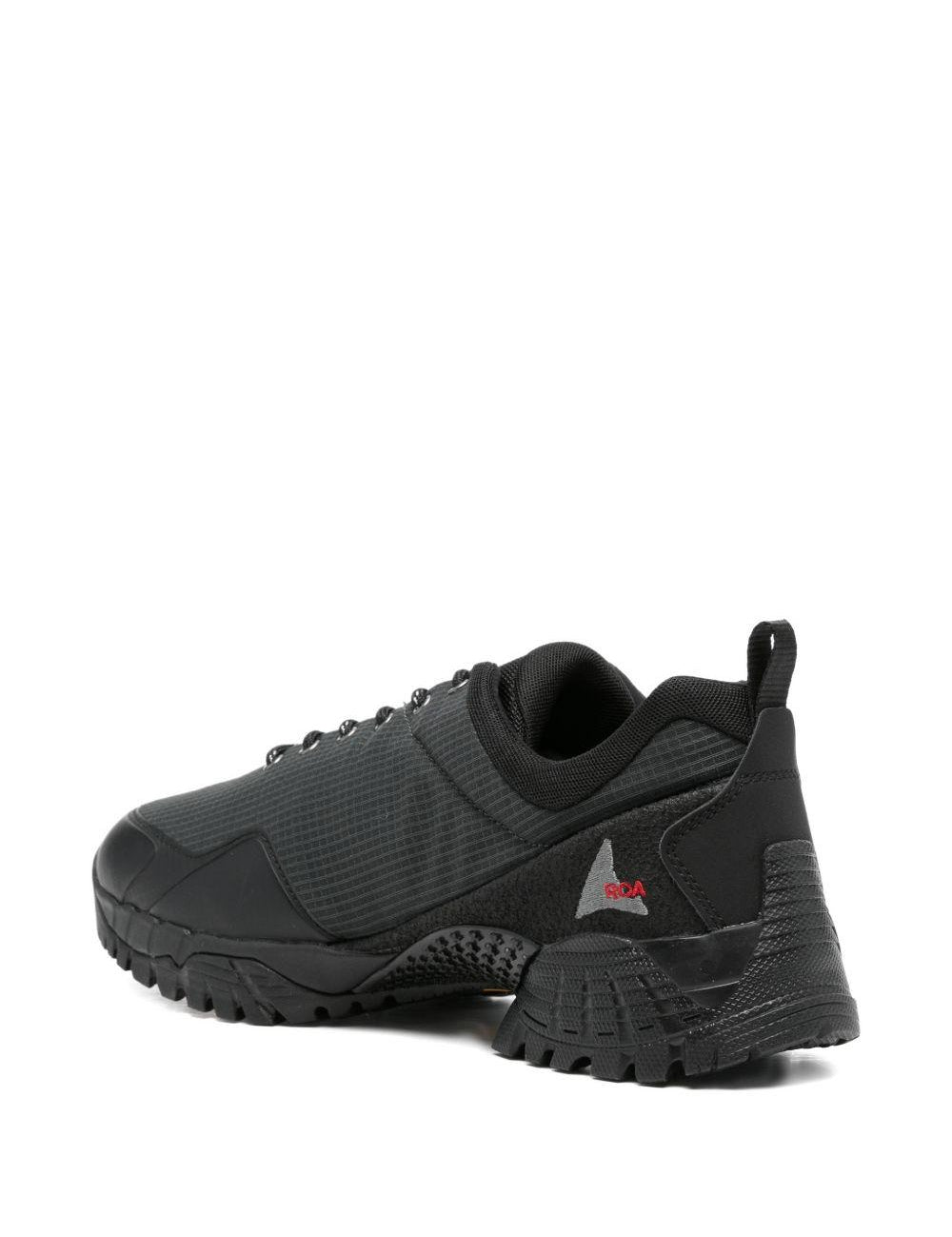 Sneakers basse neal in nero Roa - uomo 
