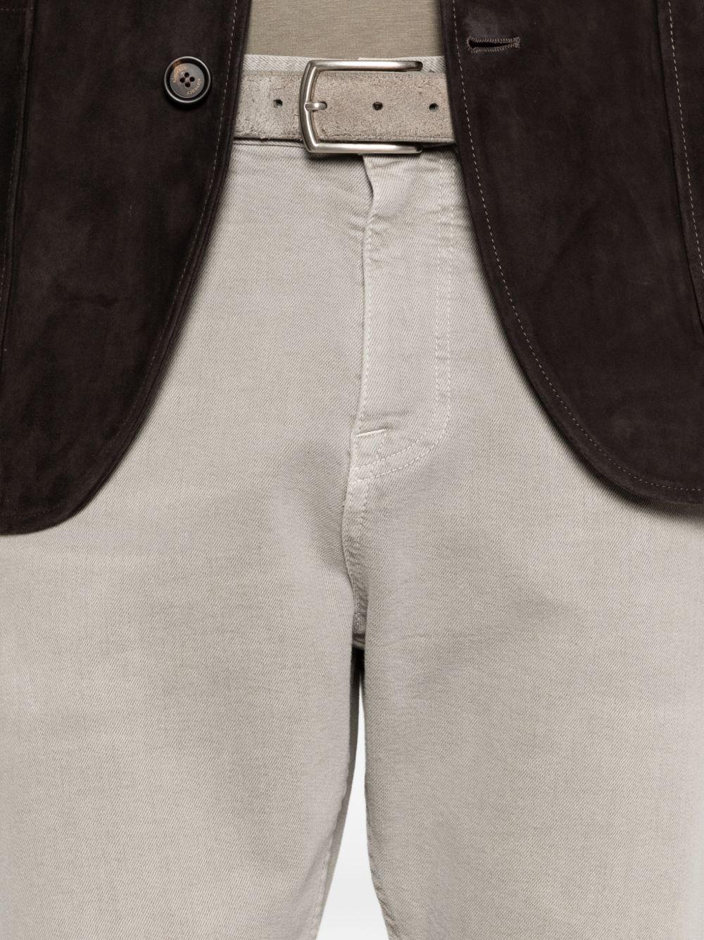 Jeans con tasche in ecrù Eleventy - uomo 