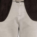 Jeans con tasche in ecrù Eleventy - uomo 