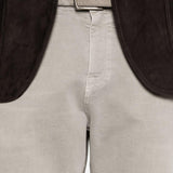Jeans con tasche in ecrù Eleventy - uomo 