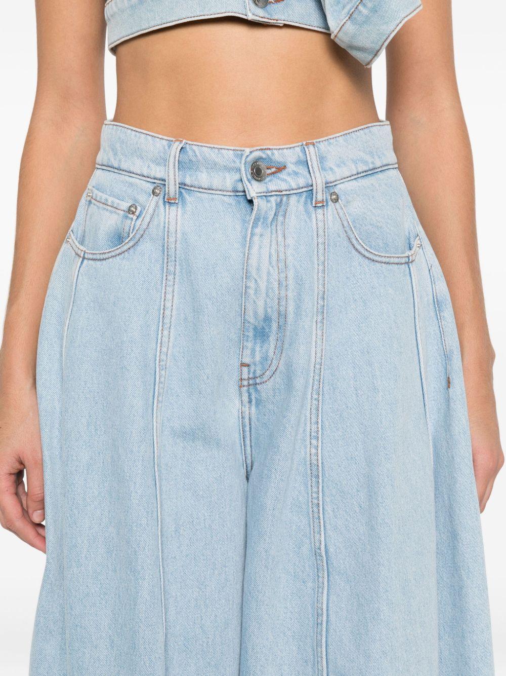 Jeans balloon in azzurro chiaro viktor&rolf - donna 
