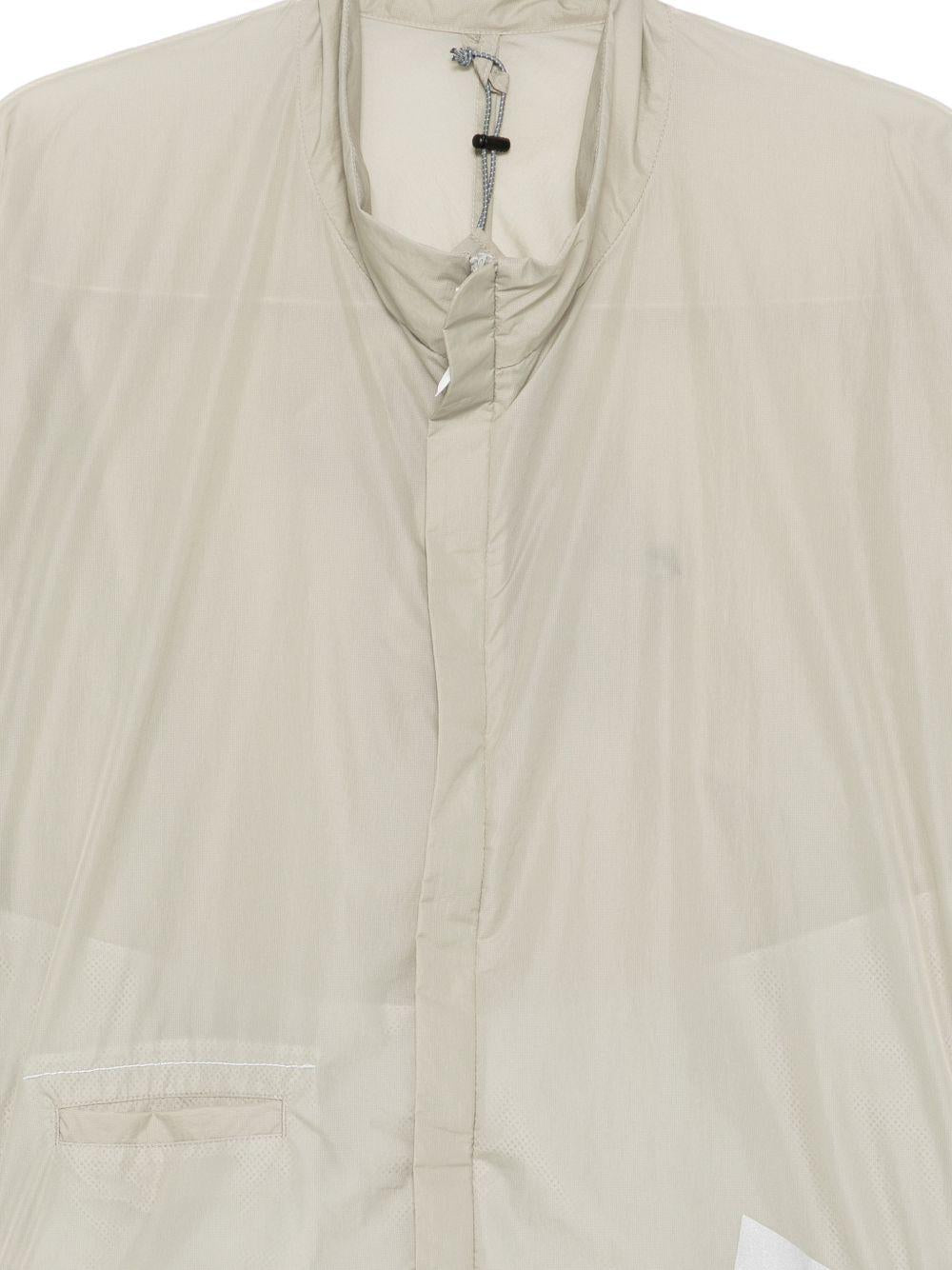 Giacca Ripstop in grigio And wander - uomo 
